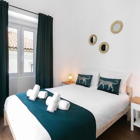 Ferienwohnung Old Town House Peniche Exterior foto